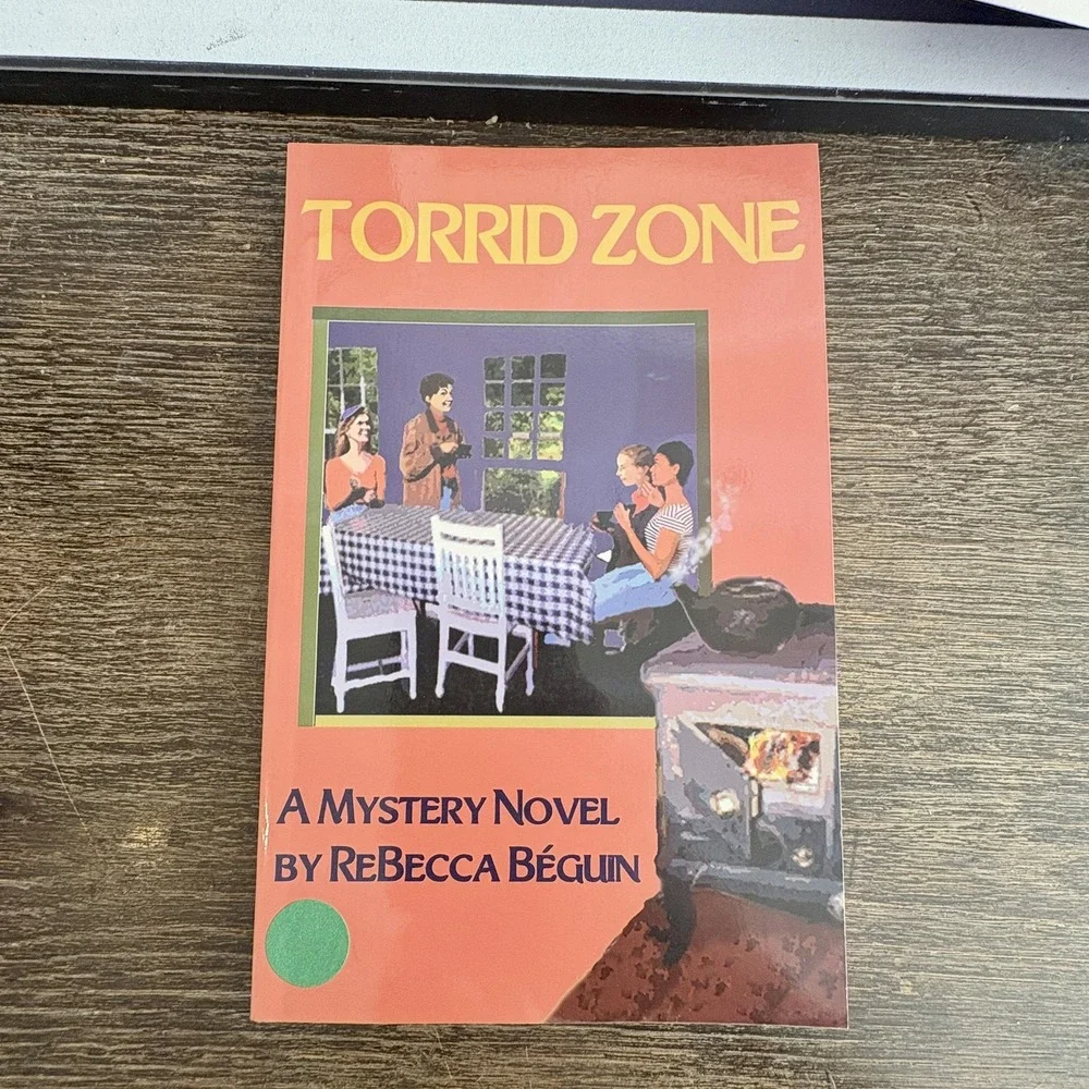 Torrid Zone ReBecca Béguin Lesbian Mystery Murder Novel‎ Trade Paperback Fiction
